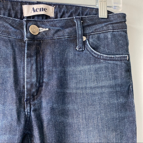 ACNE Skinny Kex Over Wash Jeans  30/34 - Picture 4 of 15